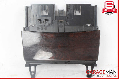08-17 Mercedes W204 C250 C350 Center Console Ashtray Ash Tray Storage OEM
