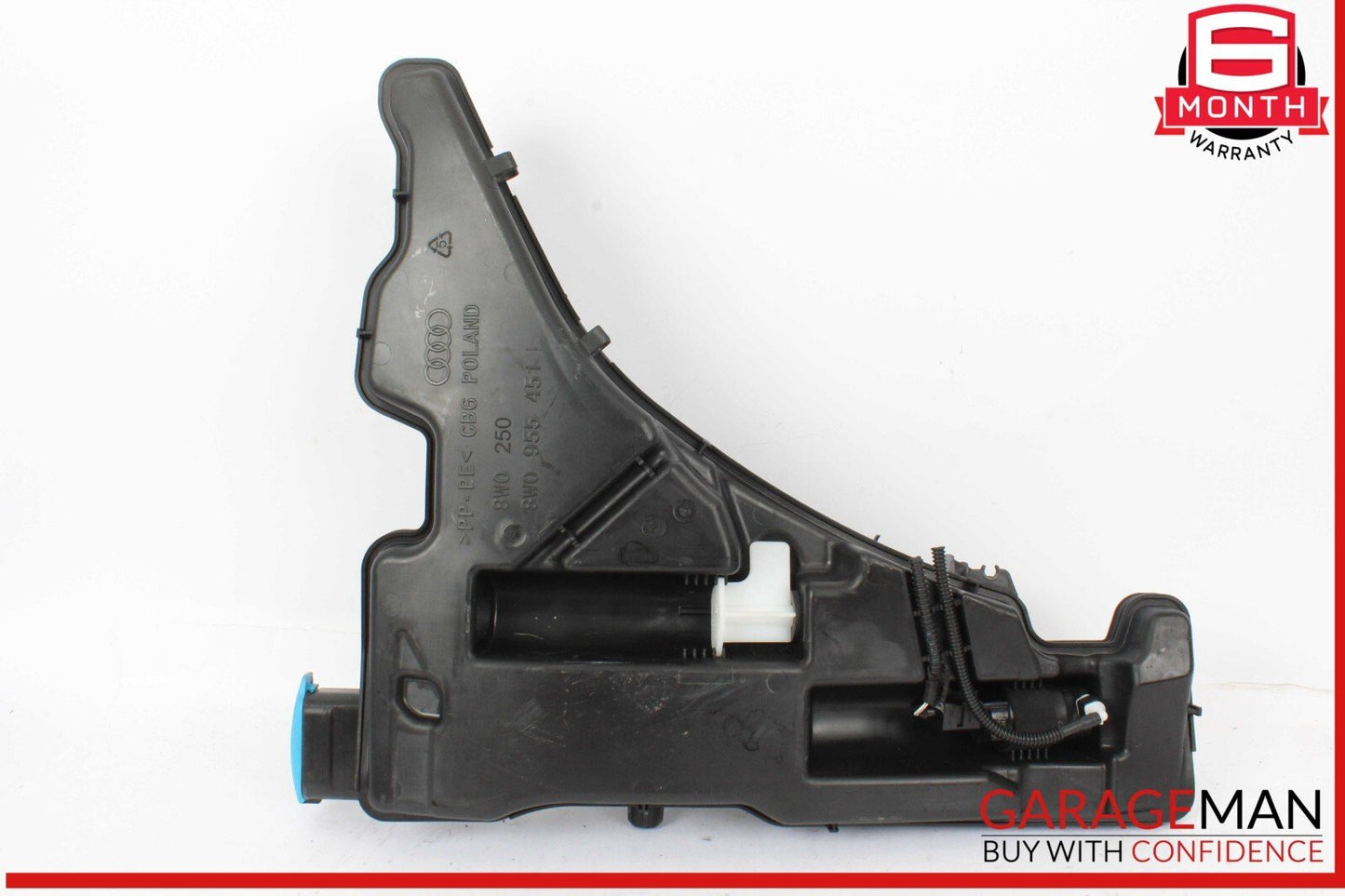 17-24 Audi A4 Windshield Wiper Washer Reservoir Tank Bottle 8W0955451L OEM