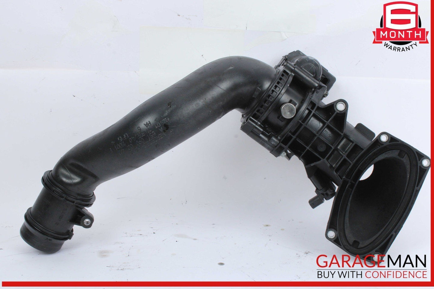 13-15 Mercedes X204 GLK250 Intercooler Intake Hose Pipe w/ Throttle Body OEM
