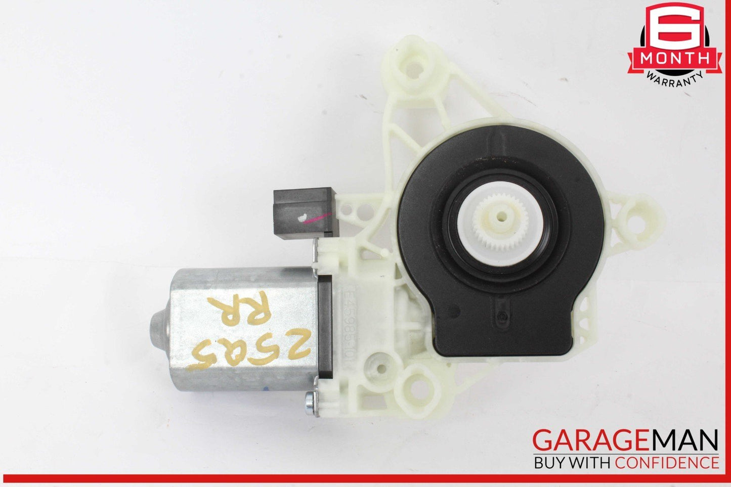 18-25 Audi Q5 Rear Right Passenger Side Window Regulator Motor 80A959811A OEM