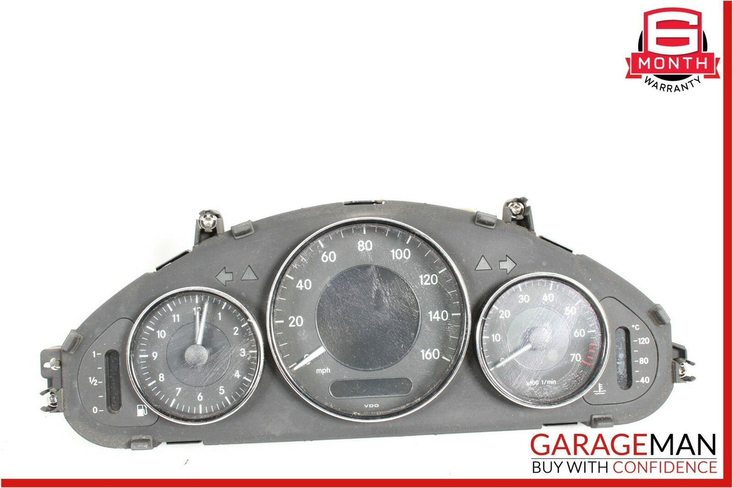 06-08 Mercedes W219 CLS500 Speedometer Odometer Instrument Gauge Cluster