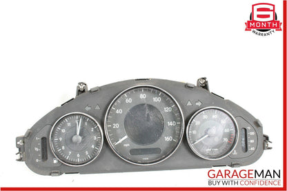 06-08 Mercedes W219 CLS500 Speedometer Odometer Instrument Gauge Cluster