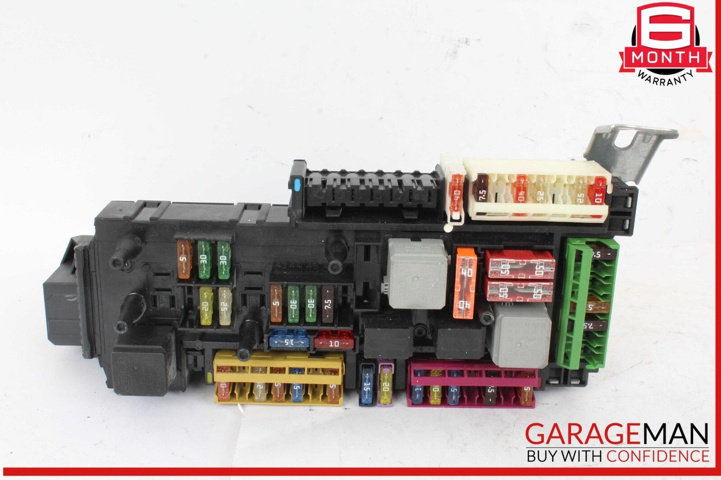 10-18 Mercedes W212 E250 Bluetec Rear SAM Fuse Box Relay Control Module OEM