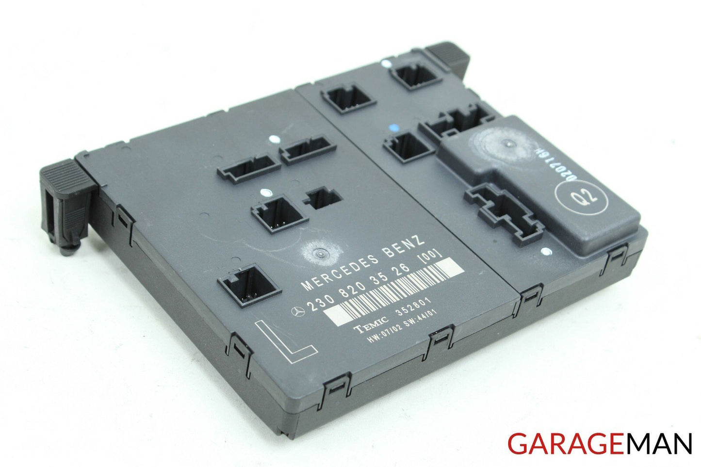 03-08 Mercedes R230 SL500 Front Left Driver Side Door Control Module Q2 OEM