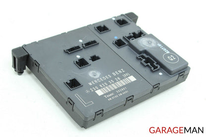 03-08 Mercedes R230 SL500 Front Left Driver Side Door Control Module Q2 OEM