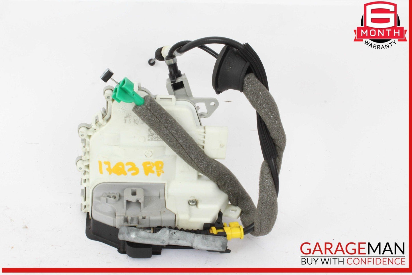 15-18 Audi Q3 Quattro Rear Right Passenger Side Door Lock Latch Actuator OEM