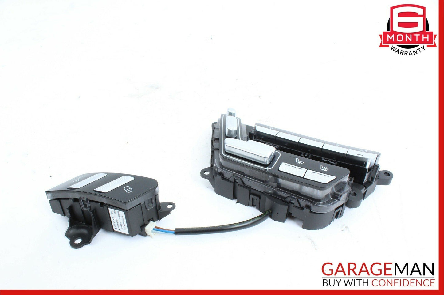07-13 Mercedes W221 S550 CL600 Front Left Side Seat Control Switch Assembly Q05