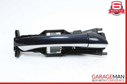 03-09 Mercedes W211 E550 Front Right Side Exterior Door Handle Tanzanite Blue