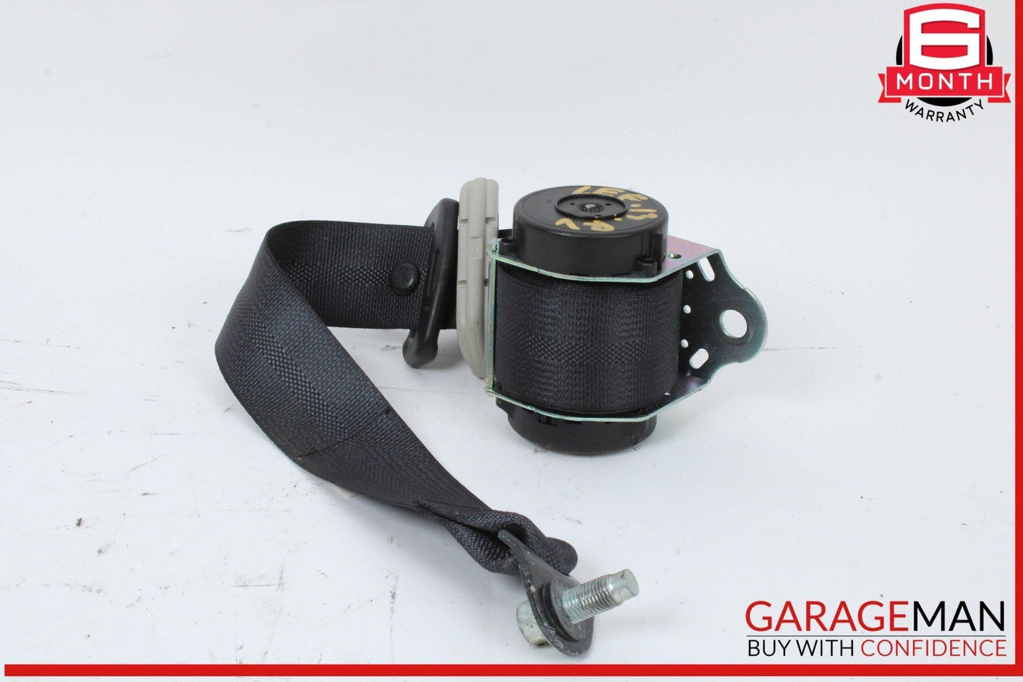 13-17 Nissan Leaf Rear Left Driver Side Seat Belt Seatbelt Retractor OEM