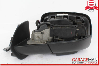 10-13 Land Rover Range Rover Sport Left Side Door Rear View Mirror Black OEM