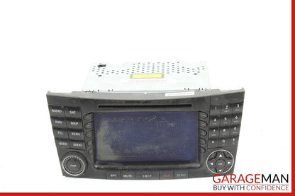 03-09 Mercedes W211 E350 E550 Command Head Unit Navigation Radio CD Monitor OEM