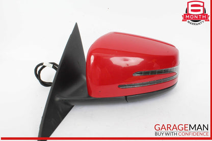 14-19 Mercedes W117 CLA250 CLA200 Left Driver Side Door Rear View Mirror OEM