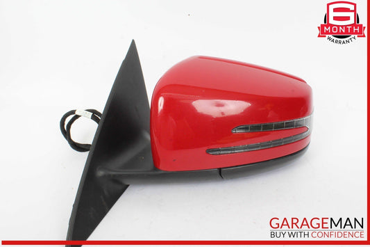 14-19 Mercedes W117 CLA250 CLA200 Left Driver Side Door Rear View Mirror OEM