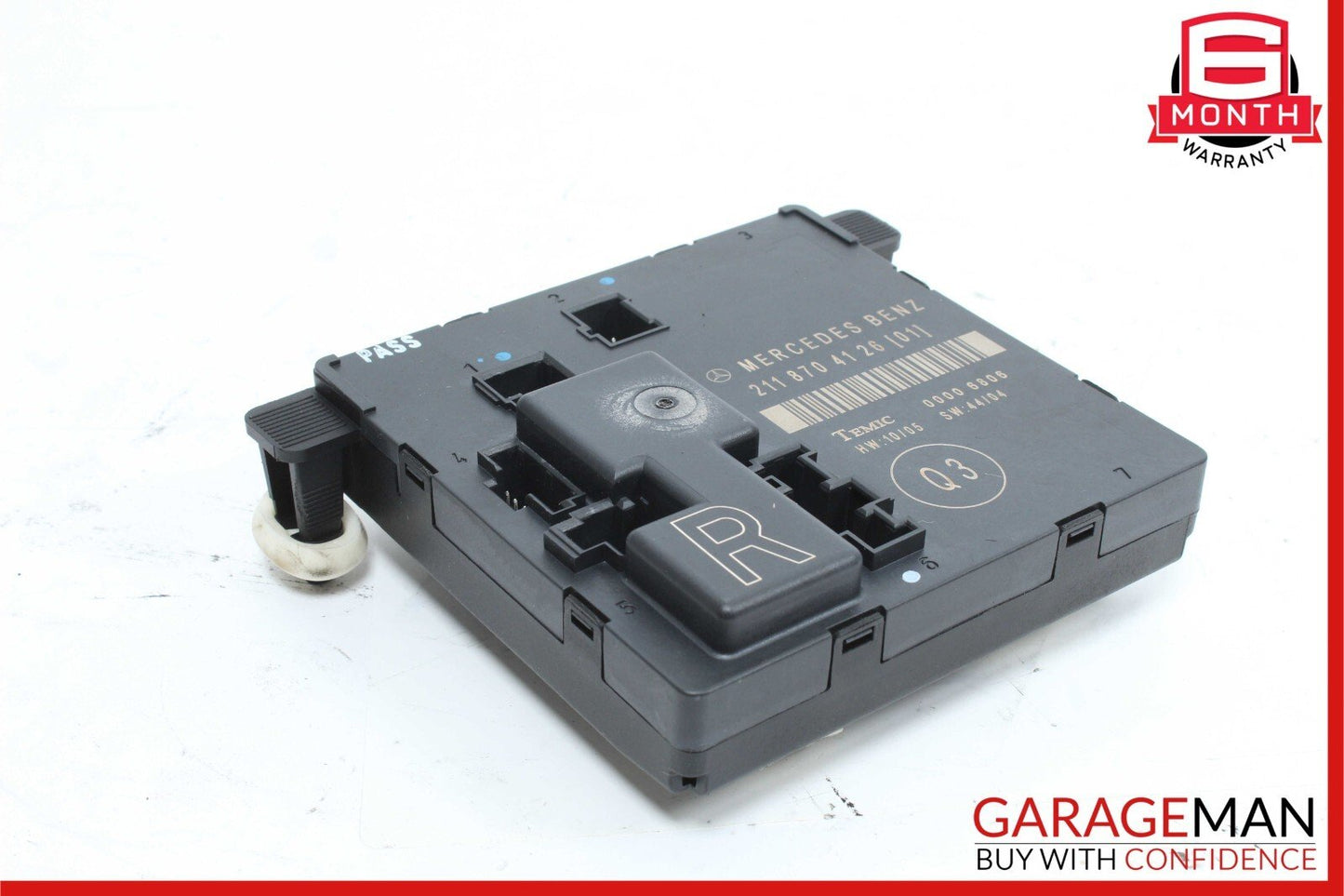 03-09 Mercedes W211 E350 4Matic Rear Right Side Door Control Module Unit OEM