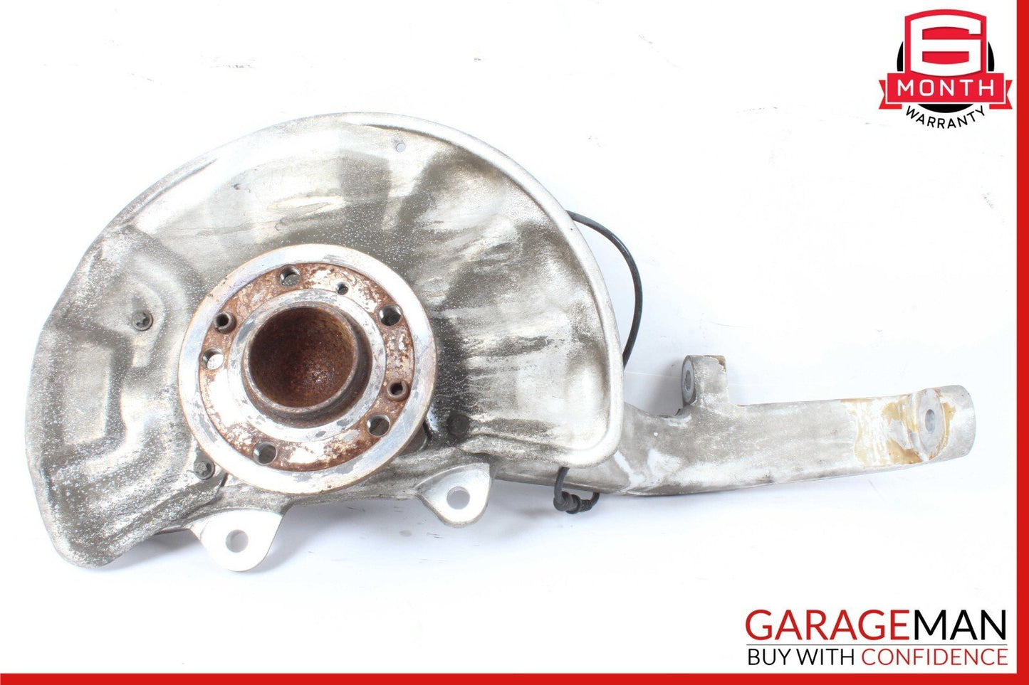 12-19 Mercedes W166 ML350 GLS550 Front Left Wheel Spindle Knuckle Hub Bearing