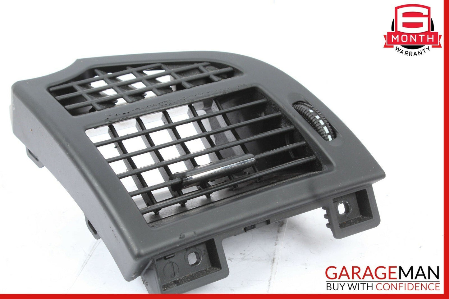 07-13 Mercedes W221 CL550 S550 Front Left Side Dash AC A/C Air Vent Trim Black