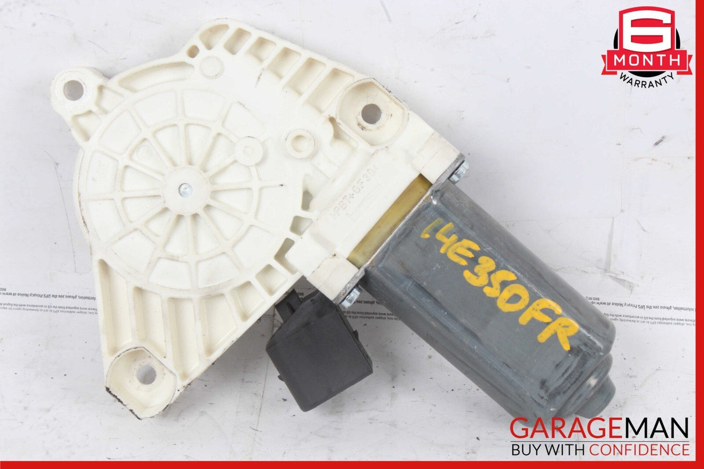 10-17 Mercedes W207 E350 E550 Front Right Door Window Regulator Motor Unit OEM