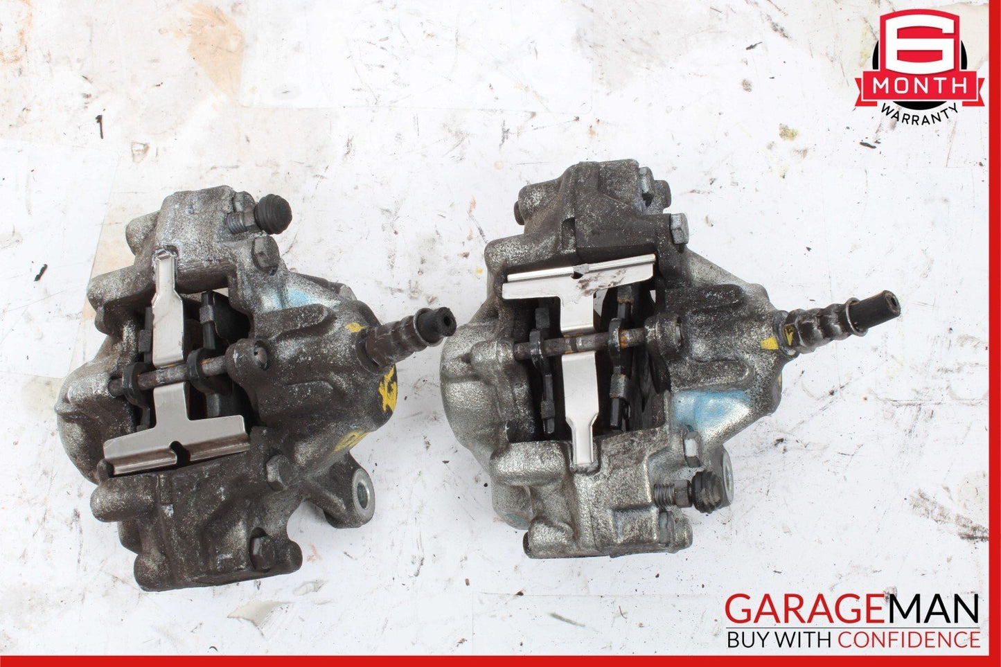 05-11 Mercedes R171 SLK300 SLK350 Rear Right & Left Side Brake Calipers OEM