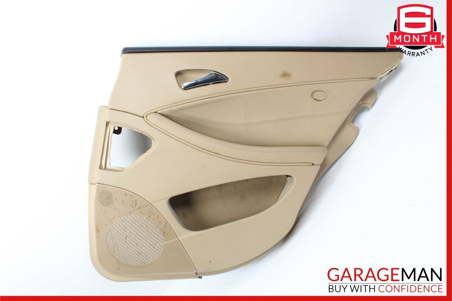 06-11 Mercedes W219 CLS550 CLS500 Rear Right Side Interior Door Panel OEM