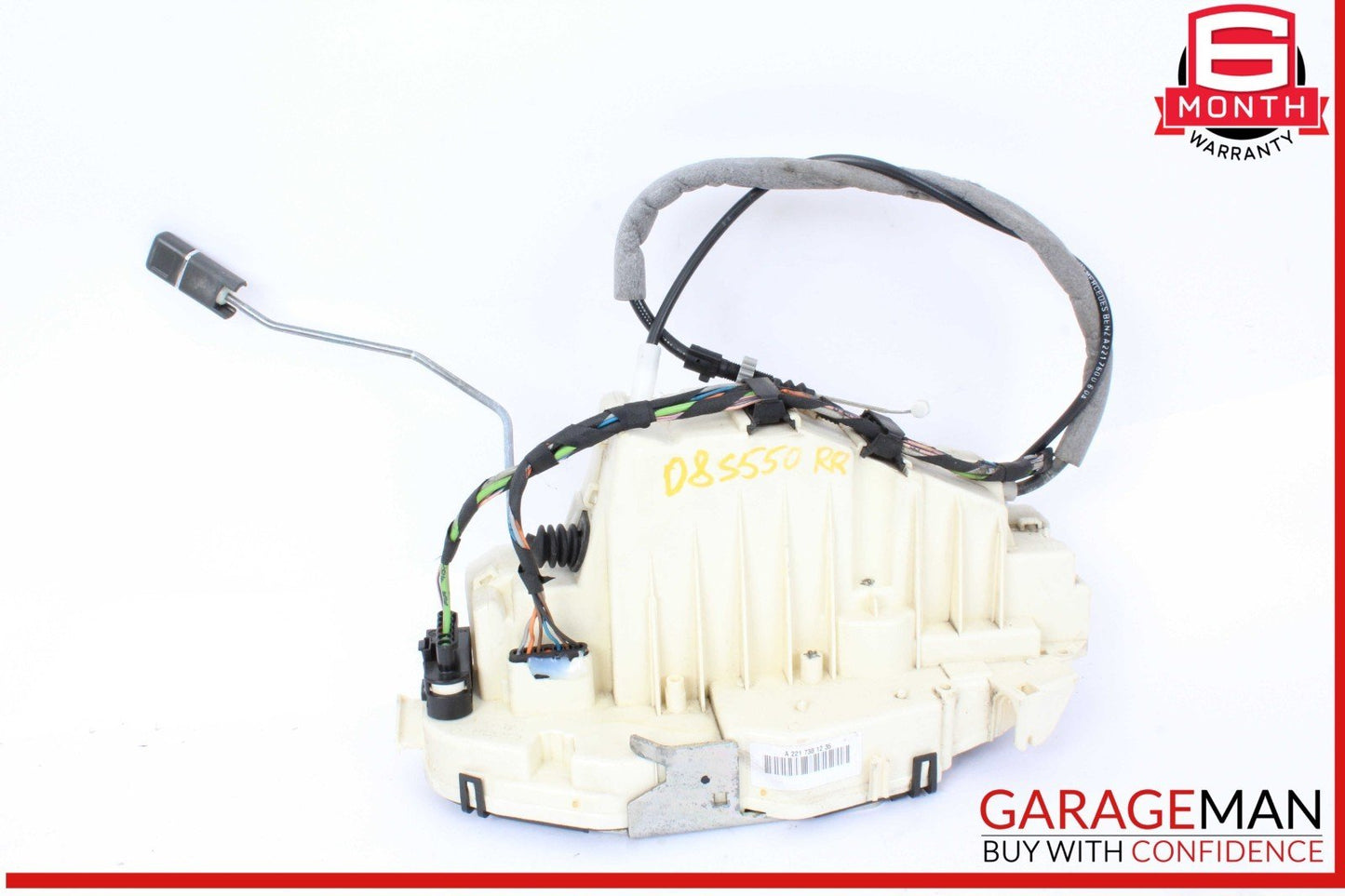 07-14 Mercedes W221 S550 S400 CL63 AMG Rear Right Door Lock Latch Actuator OEM