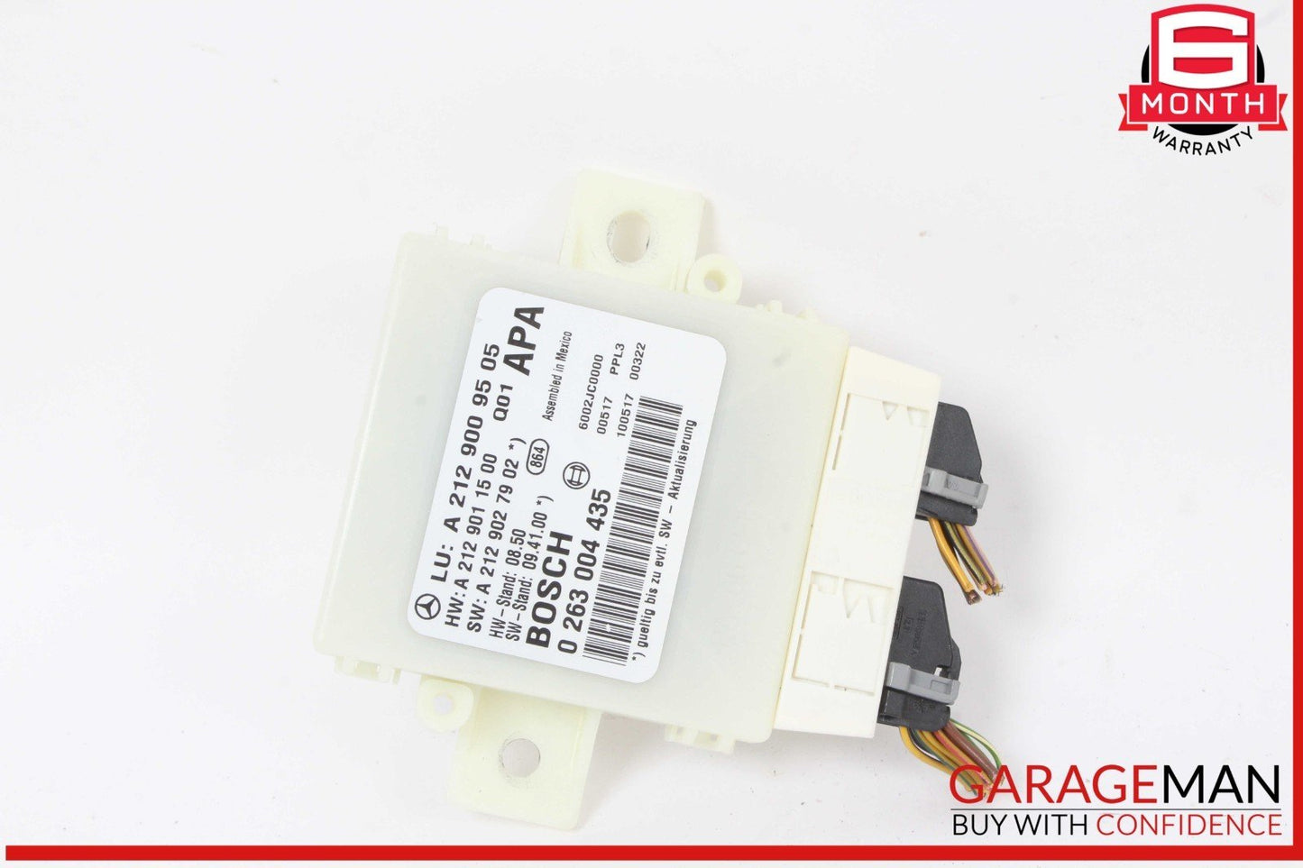 10-13 Mercedes W212 E350 E63 AMG Parking Distance Control PDC Module OEM