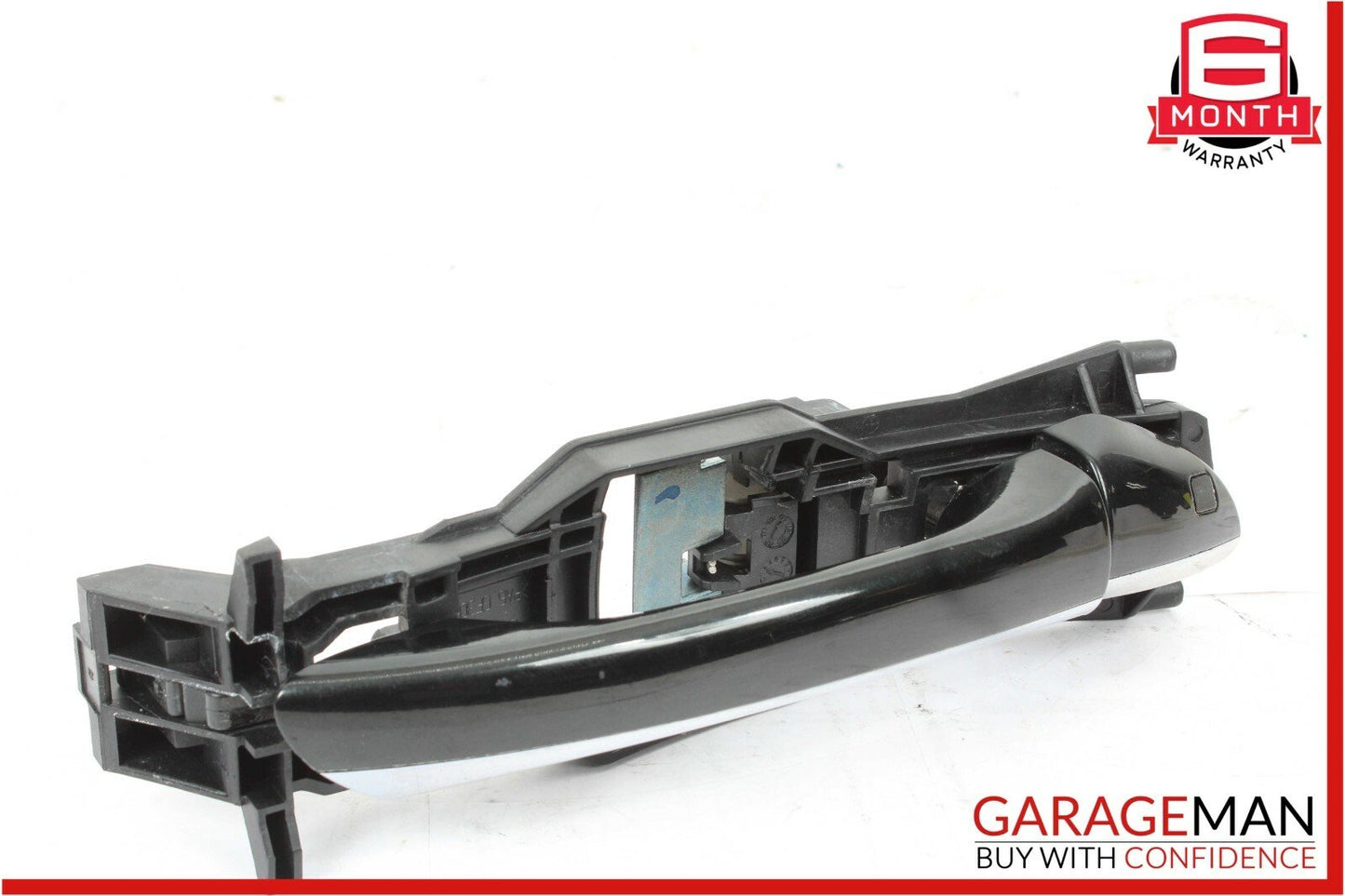 03-09 Mercedes W211 E500 Front Right Side Exterior Door Handle Melanite Black