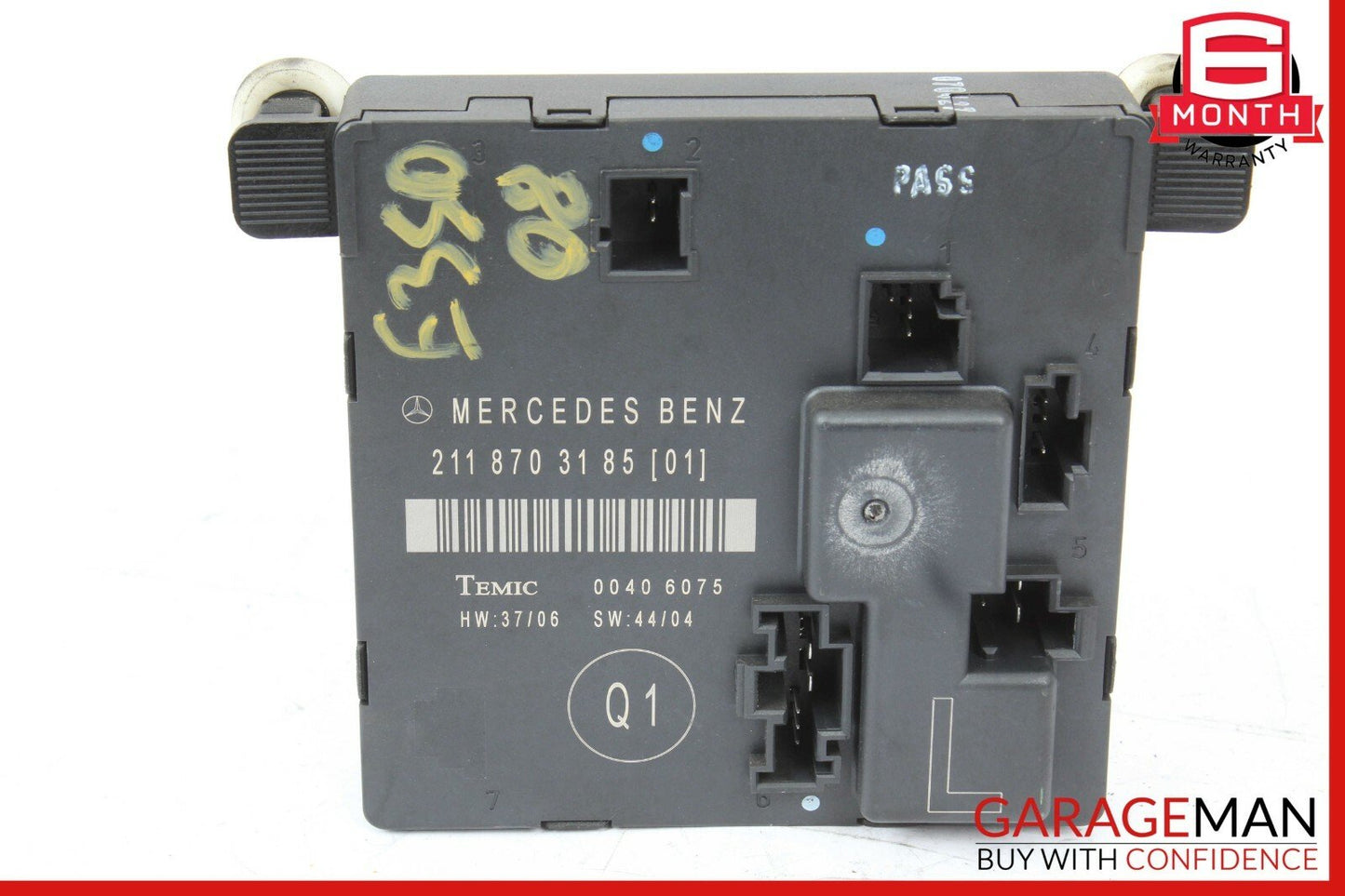 03-09 Mercedes W211 E350 E320 Rear Left Side Door Controller Module Unit OEM