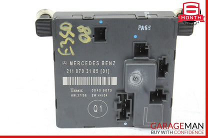 03-09 Mercedes W211 E350 E320 Rear Left Side Door Controller Module Unit OEM