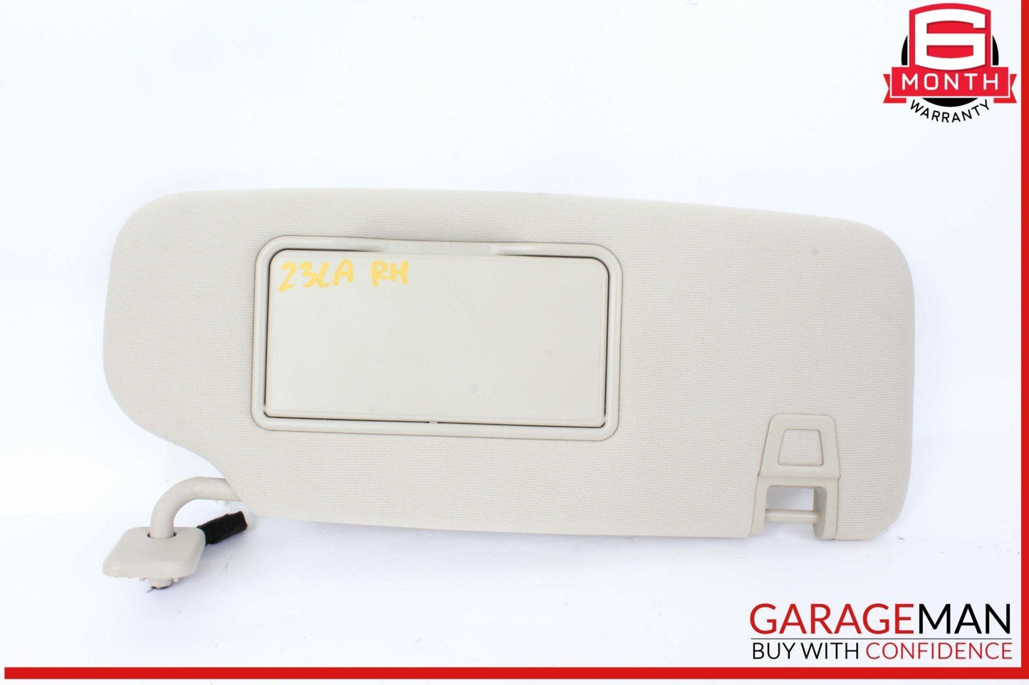 20-24 Lincoln Aviator Front Right Passenger Side Sun Visor Sunvisor BU5A00014DA