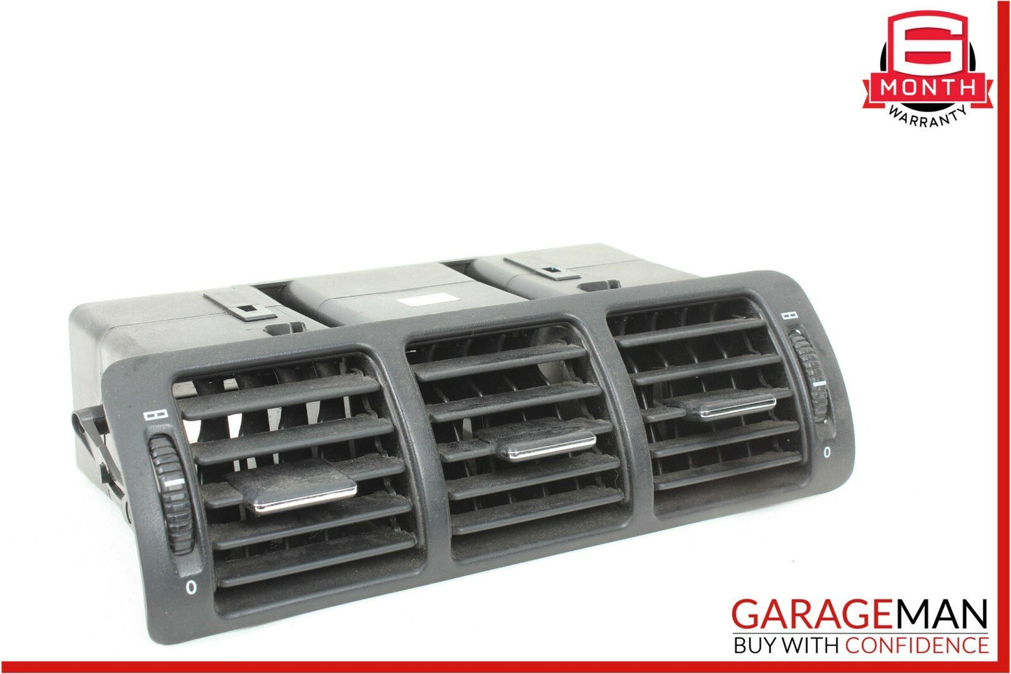 98-05 Mercedes W163 ML320 Center Dash A/C AC Air Vent Trim Grill Panel Black OEM