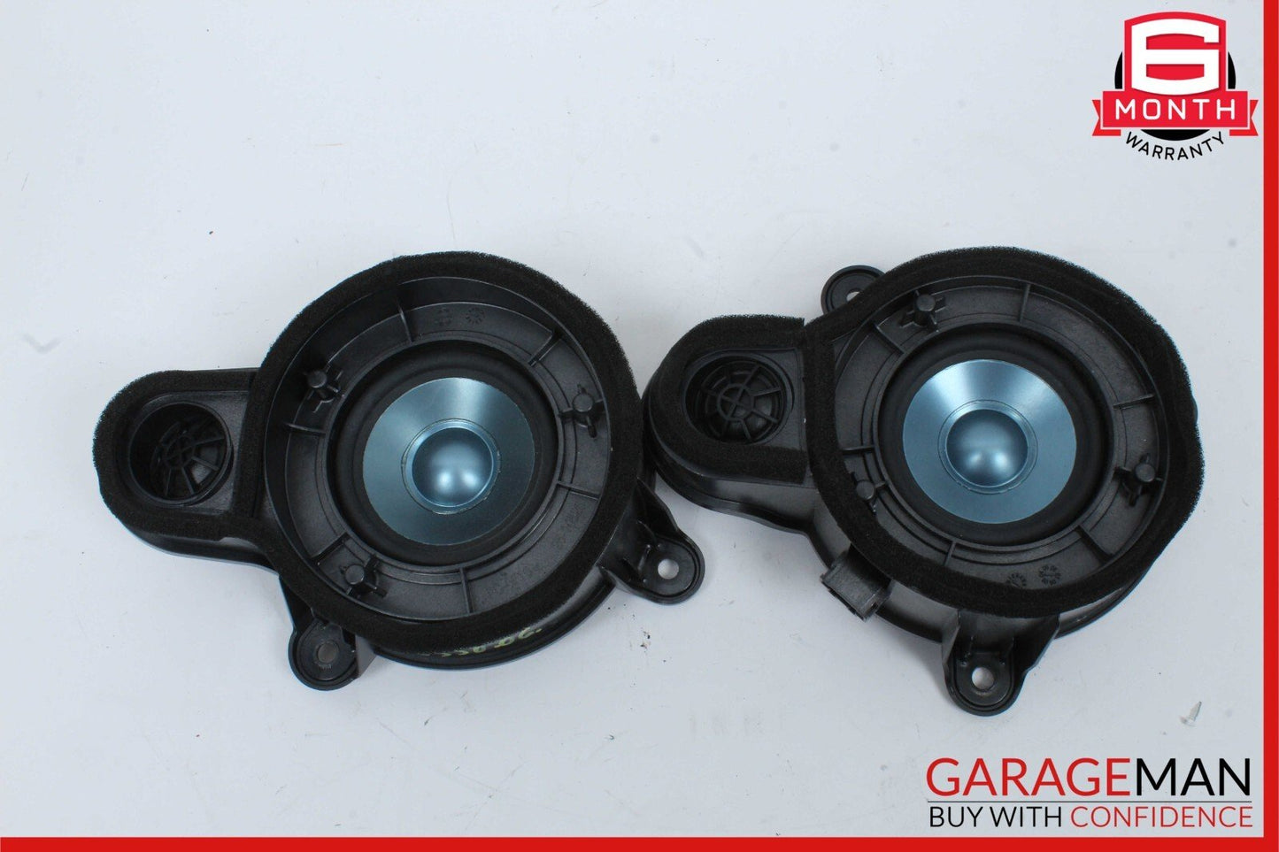 07-13 Mercedes W216 CL550 Rear Left & Right Side Door Tweeter Speaker Set OEM