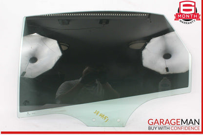 17-24 Audi A4 Rear Left Driver Side Door Window Glass 8W5845205 OEM