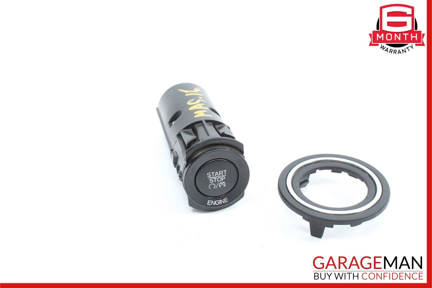 14-17 Maserati Ghibli Ignition Engine Start Stop Switch Control 670013537 OEM