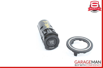 14-17 Maserati Ghibli Ignition Engine Start Stop Switch Control 670013537 OEM