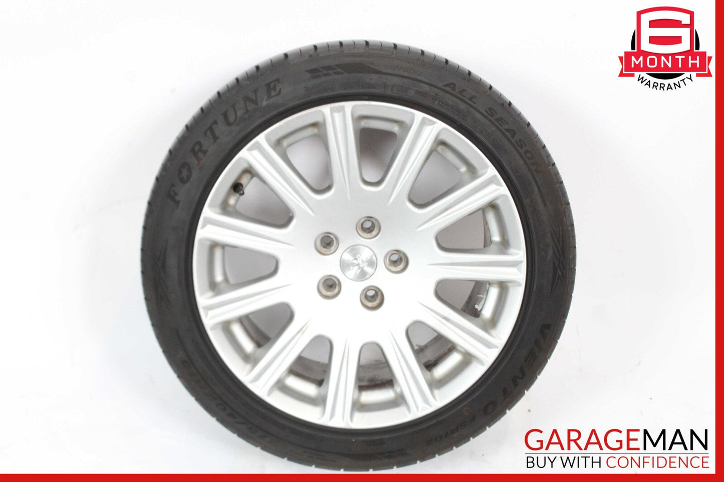 Maserati Quattroporte M139 10.5 x 18 18" Rear Wheel Tire Rim OEM