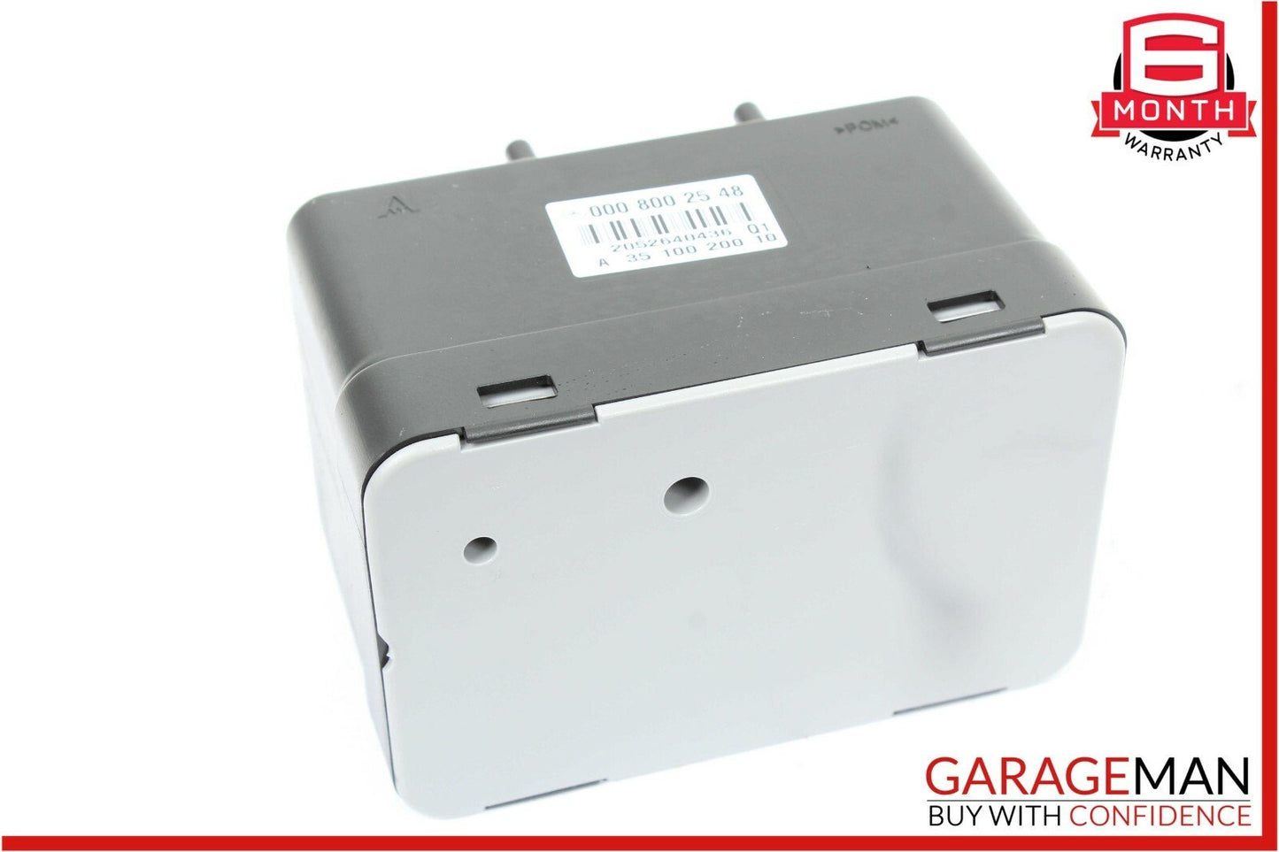 06-09 Mercedes W211 CLS500 CLS63 AMG Air Vacuum Pump Box OEM