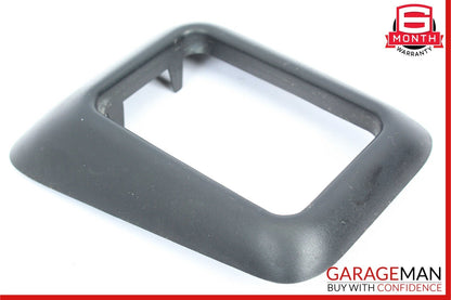 98-02 Mercedes W163 ML320 ML430 Center Console Gear Shift Shifter Trim Bezel OEM