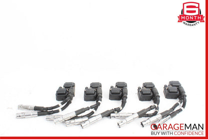 98-06 Mercedes R170 SLK320 S500 SL500 S430 Ignition Coil Pack Set of 5 OEM