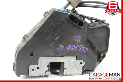 06-11 Mercedes W219 CLS550 CLS500 Rear Left Keyless Go Door Lock Latch Actuator