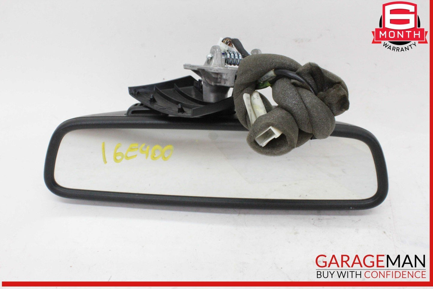 10-16 Mercedes W212 E400 E350 Interior Rear View Mirror Black 2048104217 OEM