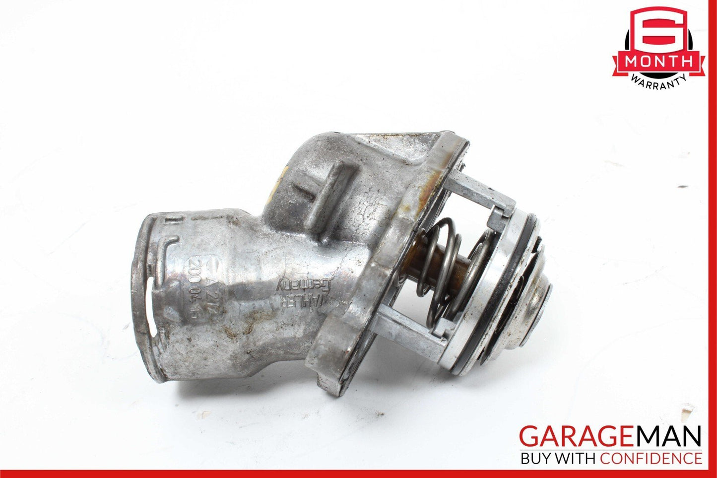 05-12 Mercedes W212 E350 C350 R350 Water Thermostat Housing 2722000115 OEM