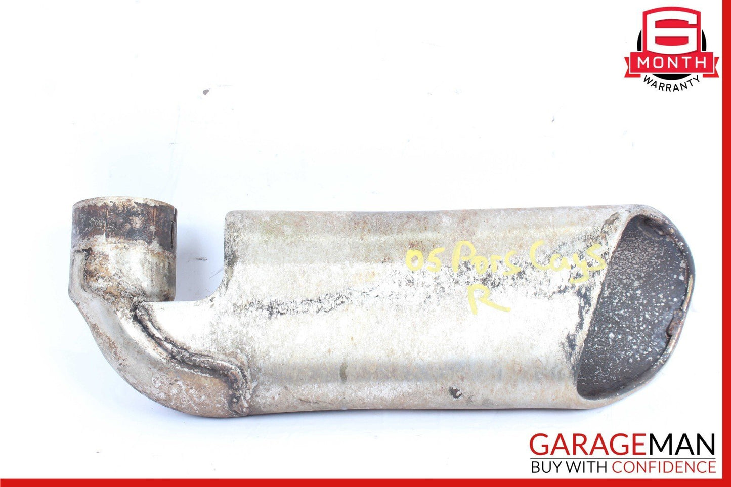 03-06 Porsche Cayenne S 955 4.5L Right Side Exhaust Muffler Tip OEM