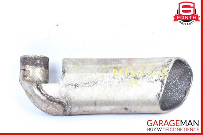 03-06 Porsche Cayenne S 955 4.5L Right Side Exhaust Muffler Tip OEM
