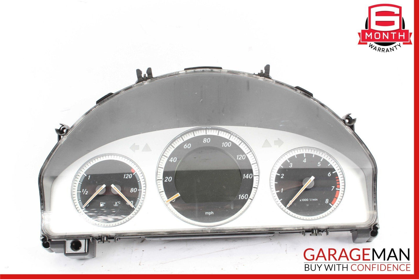 08-11 Mercedes W204 C300 C350 Speedometer Instrument Odometer Cluster Gauge OEM