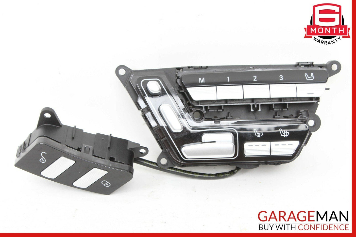 07-13 Mercedes W221 S400 Front Left Side Seat Control Switch Assembly Q05 OEM