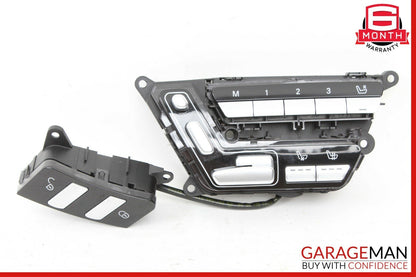 07-13 Mercedes W221 S400 Front Left Side Seat Control Switch Assembly Q05 OEM