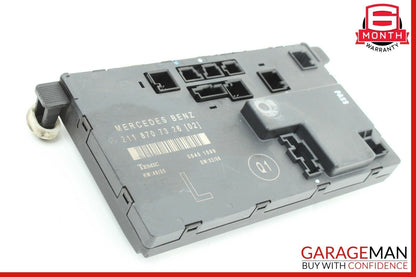 03-09 Mercedes W211 E550 E63 AMG Front Left Driver Side Door Control Module Unit