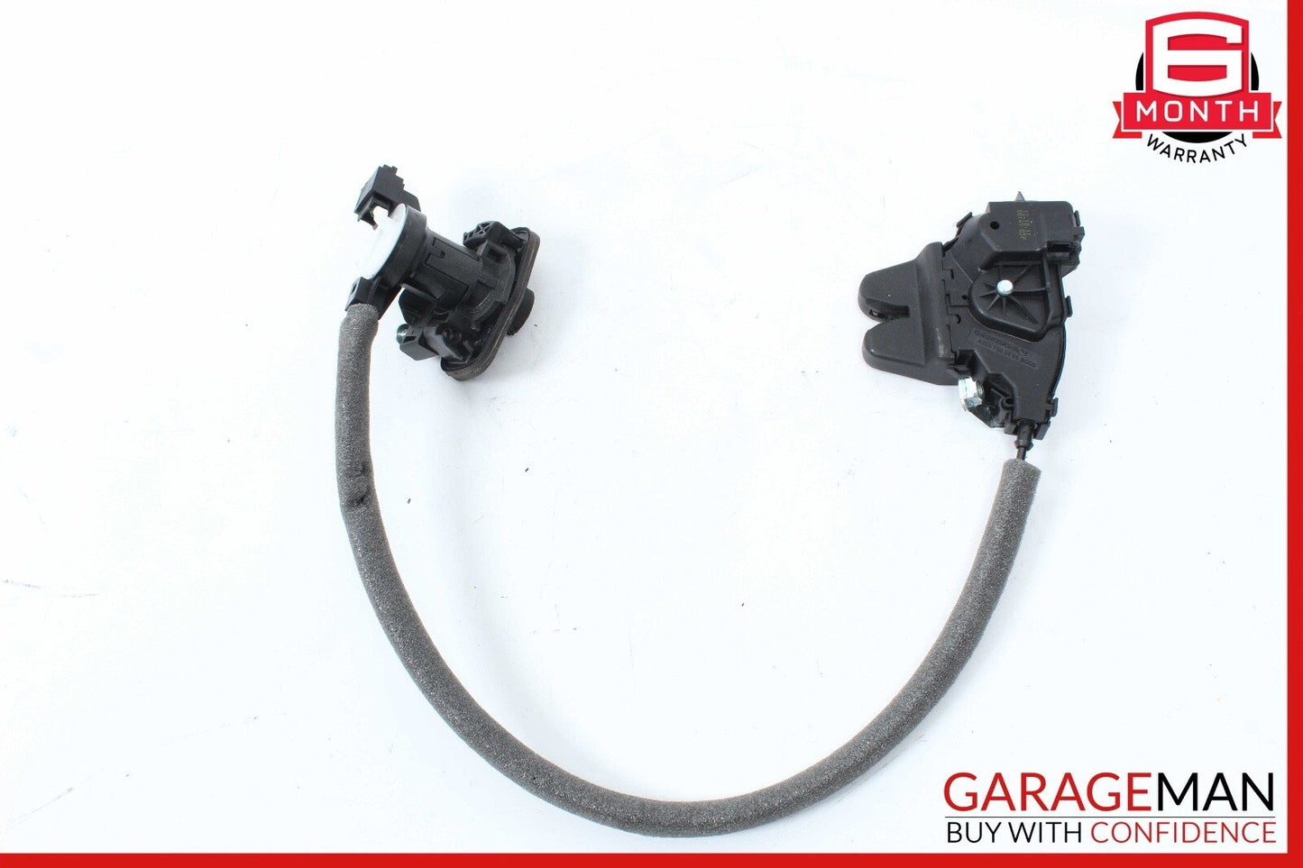 08-15 Mercedes W204 C300 4MATIC Rear Trunk Lid Lock Actuator Cylinder Latch OEM