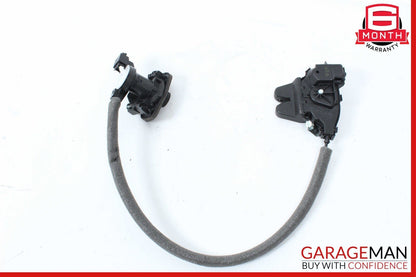08-15 Mercedes W204 C300 4MATIC Rear Trunk Lid Lock Actuator Cylinder Latch OEM