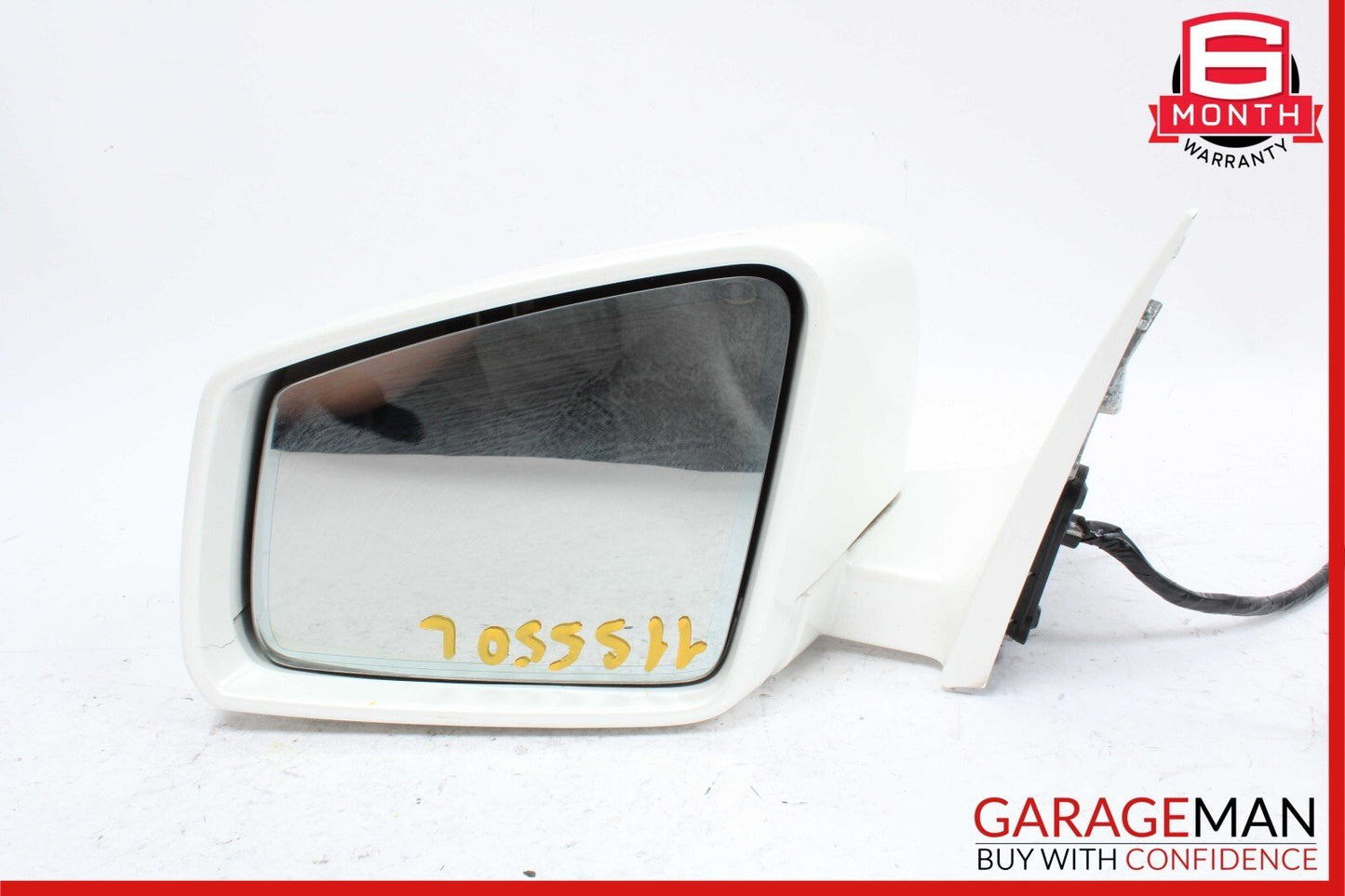 10-13 Mercedes W221 S550 S600 Front Left Driver Side Mirror Door Rear View OEM
